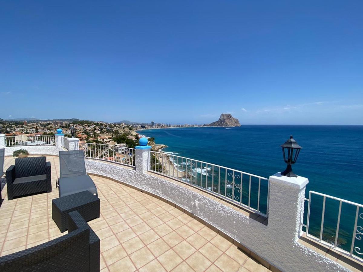 Villa Primera Linea Calpe Luaran gambar