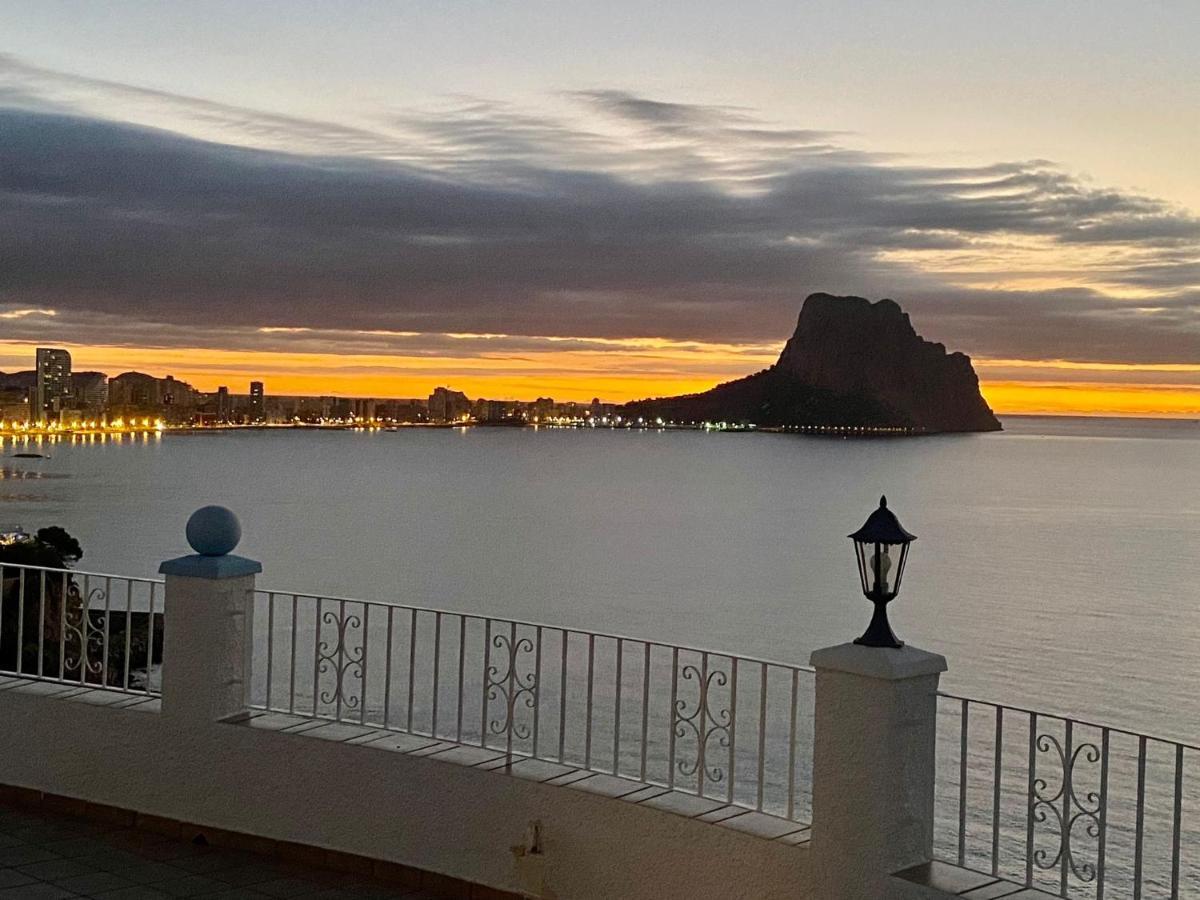 Villa Primera Linea Calpe Luaran gambar